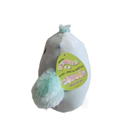 Squishmallows 8” Cedrick the Chick Kellytoy Plush 2021  New with Tags RARE - Picture 2 of 5